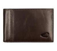camel active Leather Purse Pine Horizontal Wallet Slim Brown Dark Brown