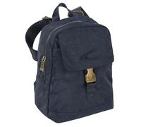 camel active, Journey Men's Backpack, Dark Blue, 19 x 9,5 x 31, Toiletry Bag