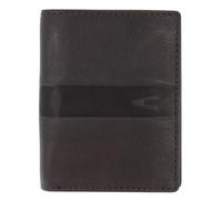 camel active, Mali Men's Portrait Format Wallet, Black, 10 x 2,5 x 13, Wallet (Denim Format)