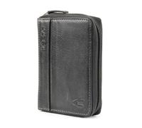 camel active Melbourne Men's Medium Wallet, Black, 10,5x2,5x13, 000514
