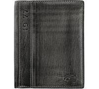 camel active, Melbourne Men's Portrait Wallet, Black, 10,5 x 2,5 x 13, Shoulder