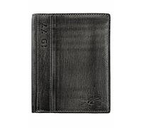 camel active, Melbourne Men's Portrait Wallet, Black, 10,5 x 2,5 x 13, Shoulder Bag