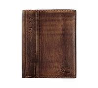 Camel Active Melbourne Men's Wallet, Brown, 10,5x2,5x13, 000509