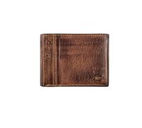 camel active, Melbourne Men's Wallet (Denim Size), Brown, 11,5 x 2 x 8,5, Purse (Denim Size)