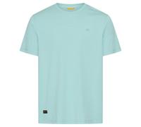 Camel active Men Basic T-Shirt 409700 7T07 Ocean Green Regular Fit