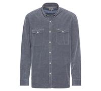 Camel Active Men Cord Shirt Long Sleeve Blue 4S41 409141 42 Denim Blue