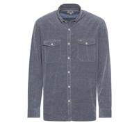 Camel Active Men Cord Shirt Long Sleeve Blue 4S41 409141 42 Denim Blue