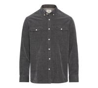 Camel Active Men Cord Shirt Long Sleeve Grey 4S41 409141 88 Asphalt