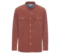 Camel Active Men Cord Shirt Long Sleeve Red 4S41 409141 54 Brick Red