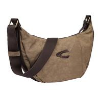 camel active Men Journey Shoulder Bag, Beige, S
