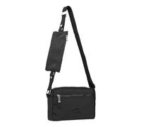 camel active Men Journey Shoulder Bag, Black, M
