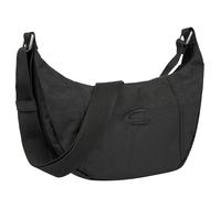 camel active Men Journey Shoulder Bag, Black, S