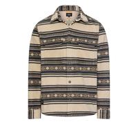 camel active Men Overshirt Desert Beige Microfleece Relaxed Fit 409384 8S84 1
