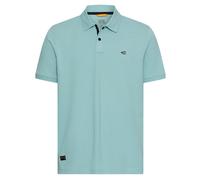 Camel active Men Polo Shirt 409920 7P01 32 Ocean Green Regular Fit