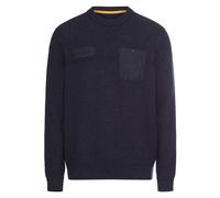 camel active Men’s Knit Sweater Night Blue Regular Fit 409500 8K18 47