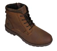 camel active Men’s Leather Boots Stiefel Brown 53FWA01 350 320 cafe
