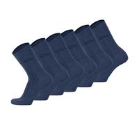 Camel Active Men Socks, 6 Pack - Basic Socks, Organic Cotton