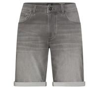 camel active Men Stone Grey Denim Jeans Shorts Regular Fit Size 30inch