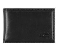 camel active Wood Wallet RFID protection Leather 10.5 cm black