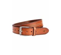 camel active Men's 4020309b0321 Belt Not Applicable, Brown Cognac, L
