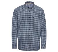 camel active Men's 409110-9s10 Shirt, Night Blue, Medium