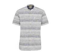 camel active Men's 409225/1s45 Shirt, Night Blue, S