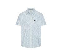 camel active Men's 409269-7s69 Shirt, Indigo, L