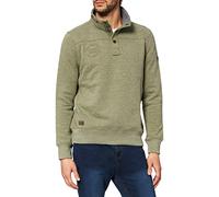 camel active Men's 4093446f14 Jumper, Olive Brown, S, S