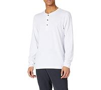 camel active Men's 4093719T05 Henley Shirt, Broken White, 3XL