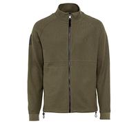 camel active Men's 409402/1w26 Cardigan Sweater, Olive, S