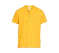 camel active Men's 409474/9t04 Henley Shirt, Orange, 3XL