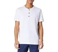 camel active Men's 4094749T04 T-Shirt, Broken White, XL