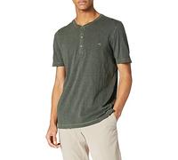 camel active Men's 4094749T04 T-Shirt, Leaf Green, S