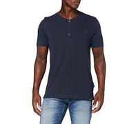 camel active Men's 4094749T04 T-Shirt, Night Blue, S