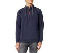 camel active Men's 409485/2w15 Sweater, Night Blue, M