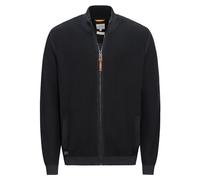 camel active Men's 409502-3k11 Sweater, Asphalt, L