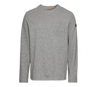 camel active Men's 409600-5t22 T-Shirt, Gray, XL