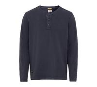 camel active Men's 409675/2t28 T-Shirt , Night Blue,4XL
