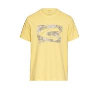camel active Men's 409700-5t02 T-Shirt, Yellow, M