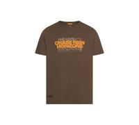 camel active Men's 409700-6t27 T-Shirt, Dark Brown, XL
