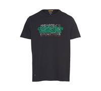 camel active Men's 409700-6t27 T-Shirt, Navy Blue, 4XL