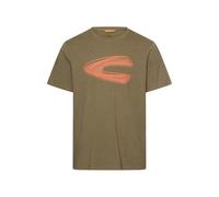 camel active Men's 409700-7t02 T-Shirt, Olive Green, XL