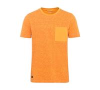 camel active Men's 409740/7T31 T-Shirt, Sun Orange, M