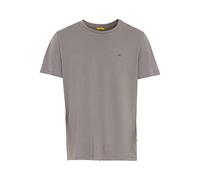 camel active Men's 409745/1t01 T-Shirt, Stone Gray, 3XL