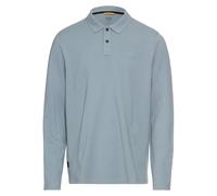 camel active Men's 409820-6p02 Polo Shirt, Stone Blue, L