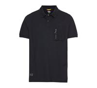 camel active Men's 409920-5p28 Polo Shirt, darkblue, XL
