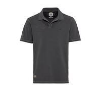 camel active Men's 409960/1p28 T-Shirt, Grey (Shadow Grey), S
