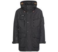 camel active Men's 410954-4o27 Jacket, Gray, 48