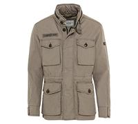 camel active Men's 420440/7446 Jacket, Grün, 38