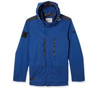 camel active Men's 420634/7O21 Jacket, Blau, 27